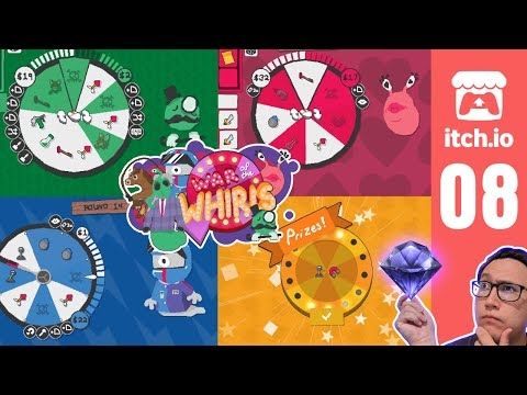 I played 4 incredible indie games and now I'm addicted to spinning wheels | ITCH.IO GEM HUNTING