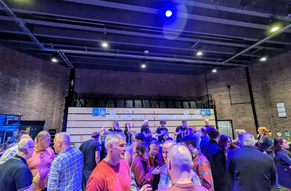 The bar