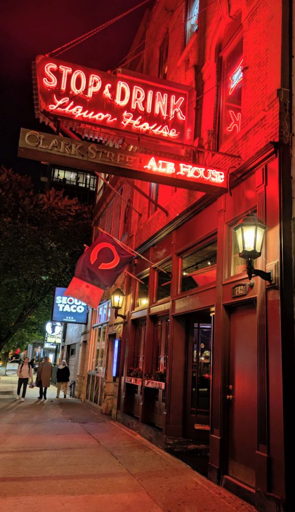 The neon needs topping up 