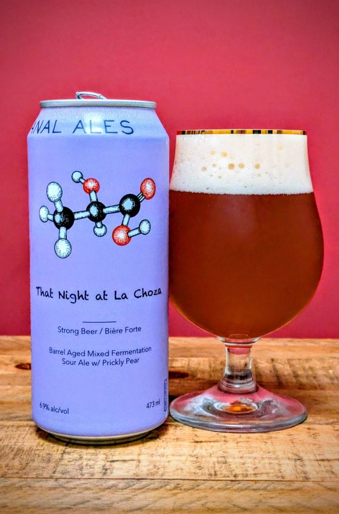 Trial & Ale - That Night At La Choza