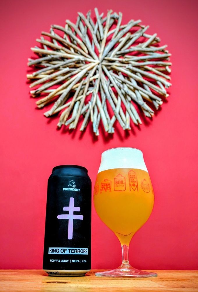 Ossett – King of Terrors