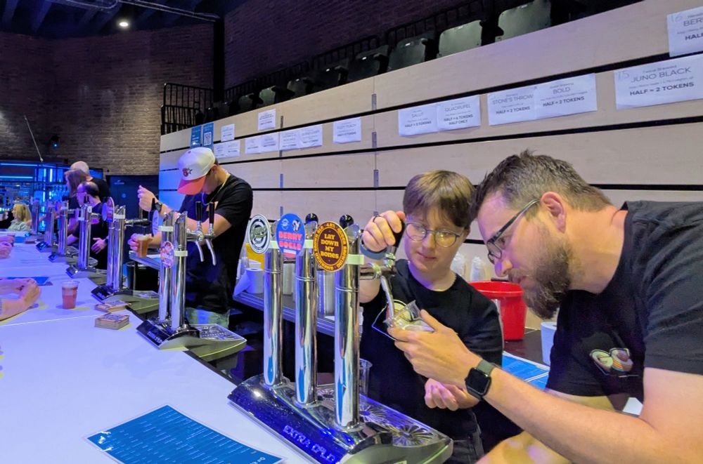 The bar, but closer up