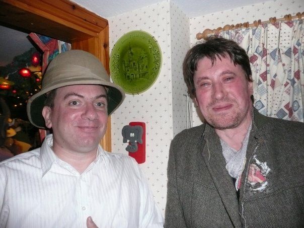 John and Lawrence. The Highlanders. Aye. 