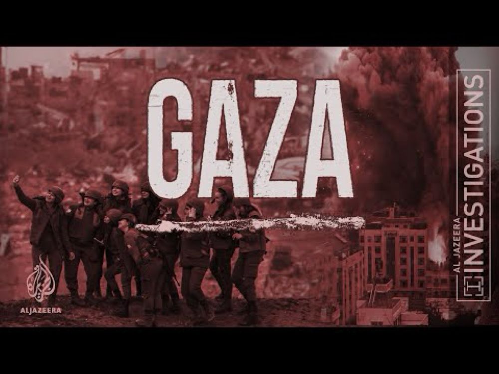 Investigating war crimes in Gaza I Al Jazeera Investigations