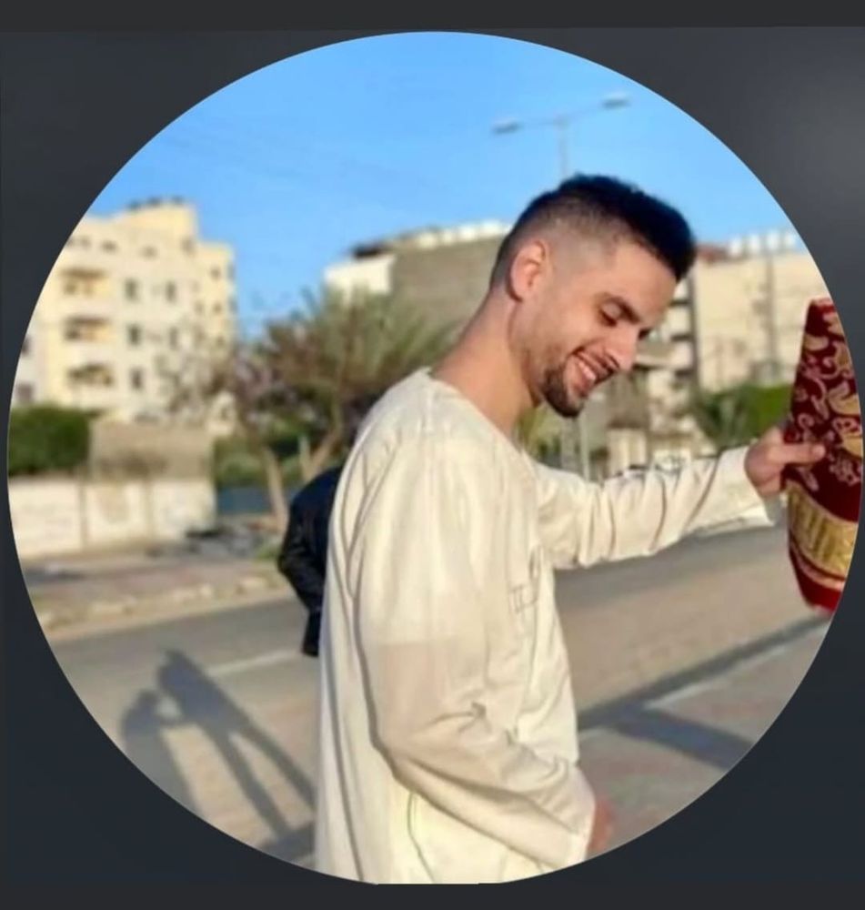 Photo of a young Palestinian man