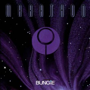 This is the cover art for Marathon. The cover art copyright is believed to belong to the distributor of the game or the publisher, Bungie, or the developers, Bungie. 