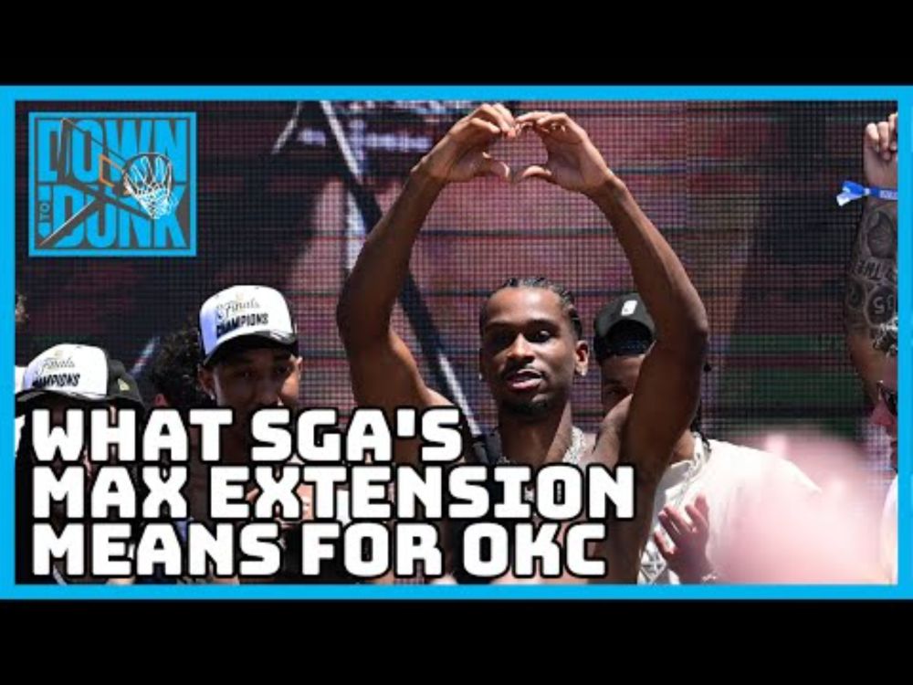 What Shai's extension means for the Thunder