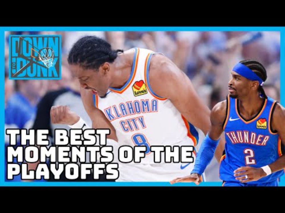 The BEST Moments of the Playoffs