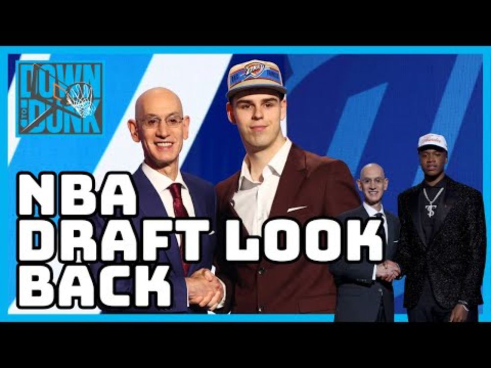 NBA Draft Look Back