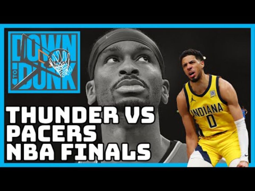Thunder vs Pacers NBA Finals Preview Part 1