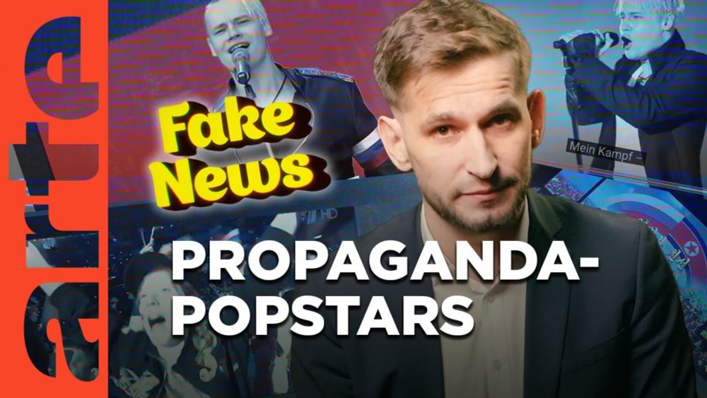 Staats-Schlager und Putin-Pop: Das russische Showbiz | Fake News | ARTE
