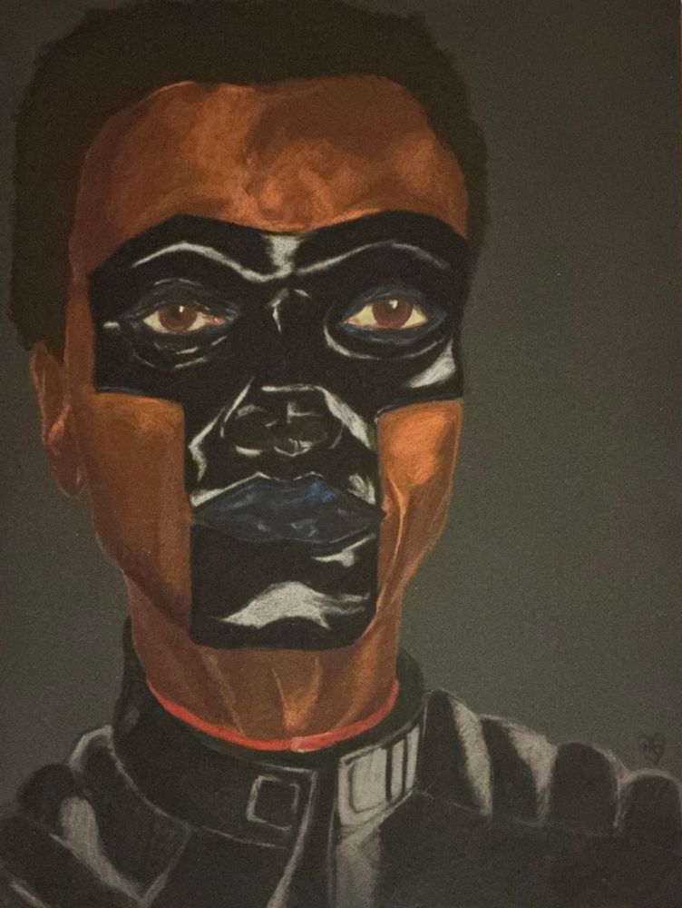 My portrait of Mister Terrific 