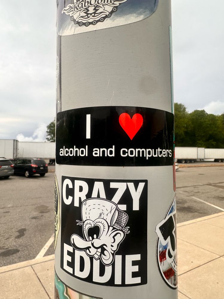 I ❤️ alcohol and computers