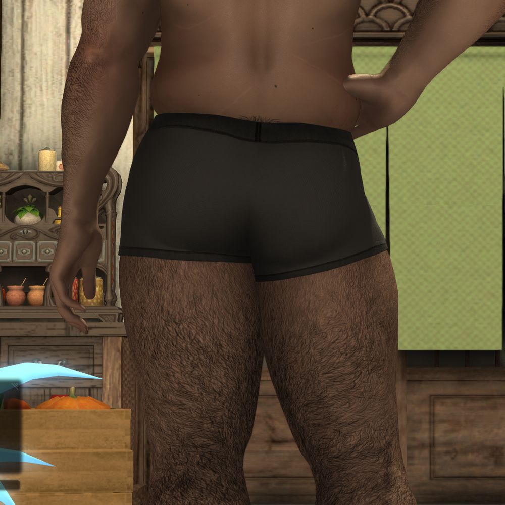 thighs and legs after