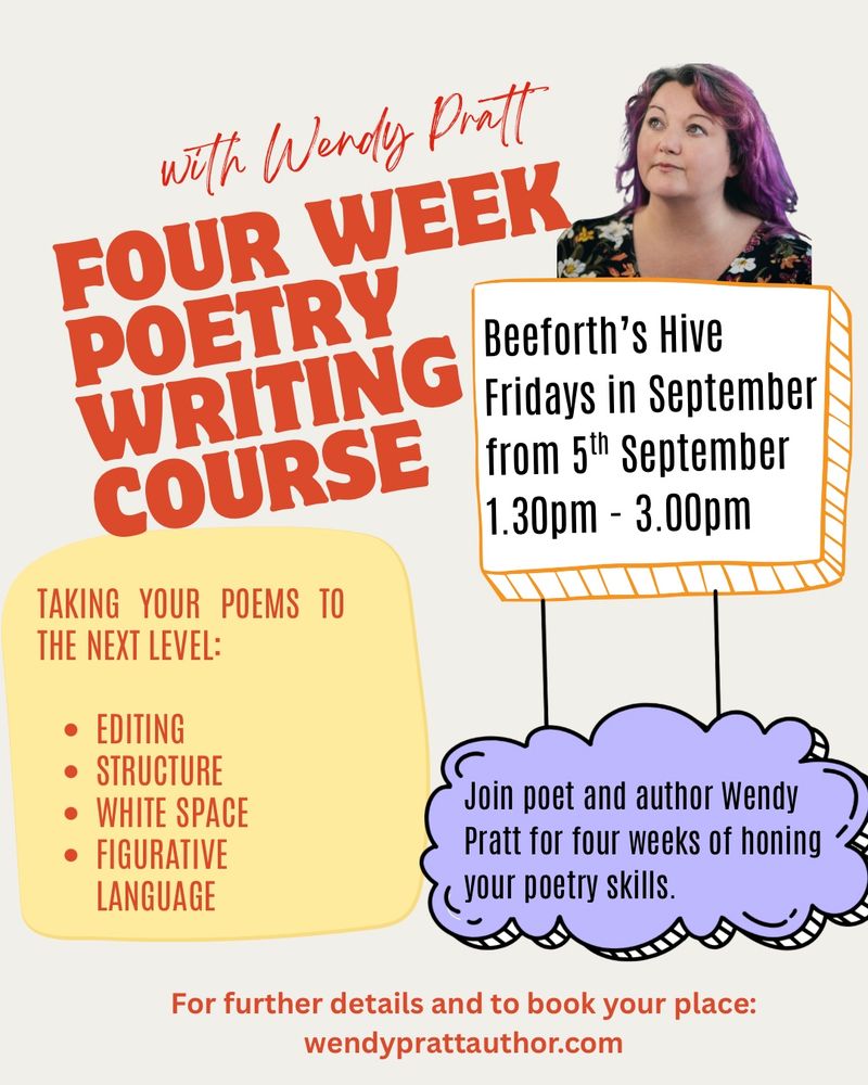 All details on this poster are available on my website: https://wendyprattauthor.com/work-with-me