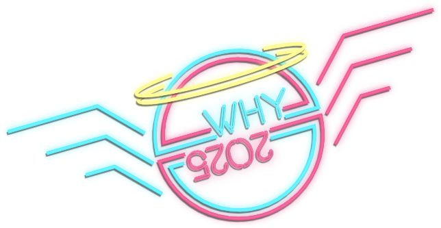 WHY angel logo