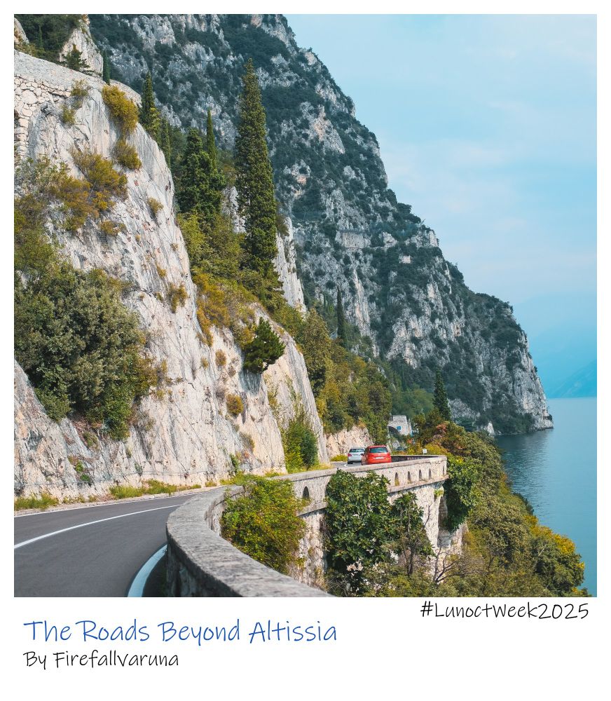 Photo promo for a #FFXV fanfic, The Roads Beyond Altissia by Firefallvaruna for #LunoctWeek2025

Photo by Thomas Oldenburger on Unsplash