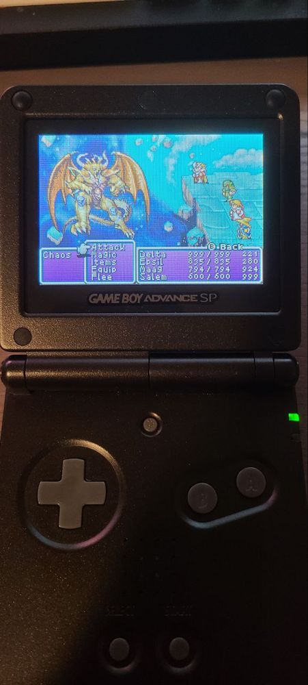 final battle of final fantasy 1 dawn of souls