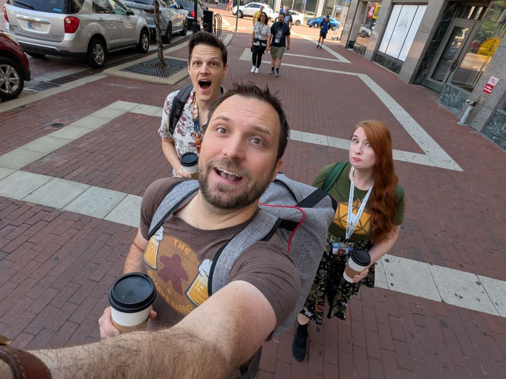 Eric, Kyle, and Danica