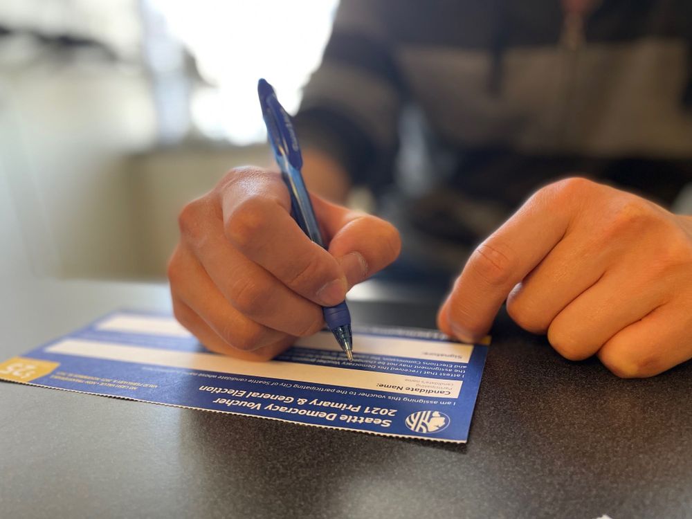 The democracy vouchers program hands residents $100 to donate to local candidates and it’s credited with broadening civic involvement. Voters appear to have extended it by 10 years.

