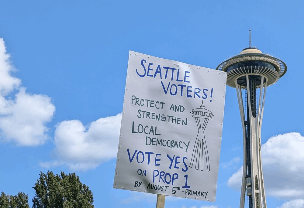 The democracy vouchers program hands residents $100 to donate to local candidates and it’s credited with broadening civic involvement. Voters on Tuesday appear to have extended it by 10 years.
