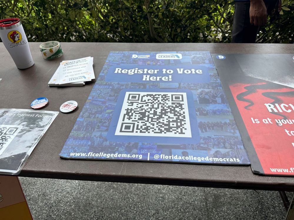 Florida Law Strikes “Deathblow” to Outside Groups Trying to Register New Voters 