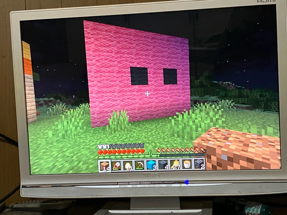 3歳制作めんしゃん