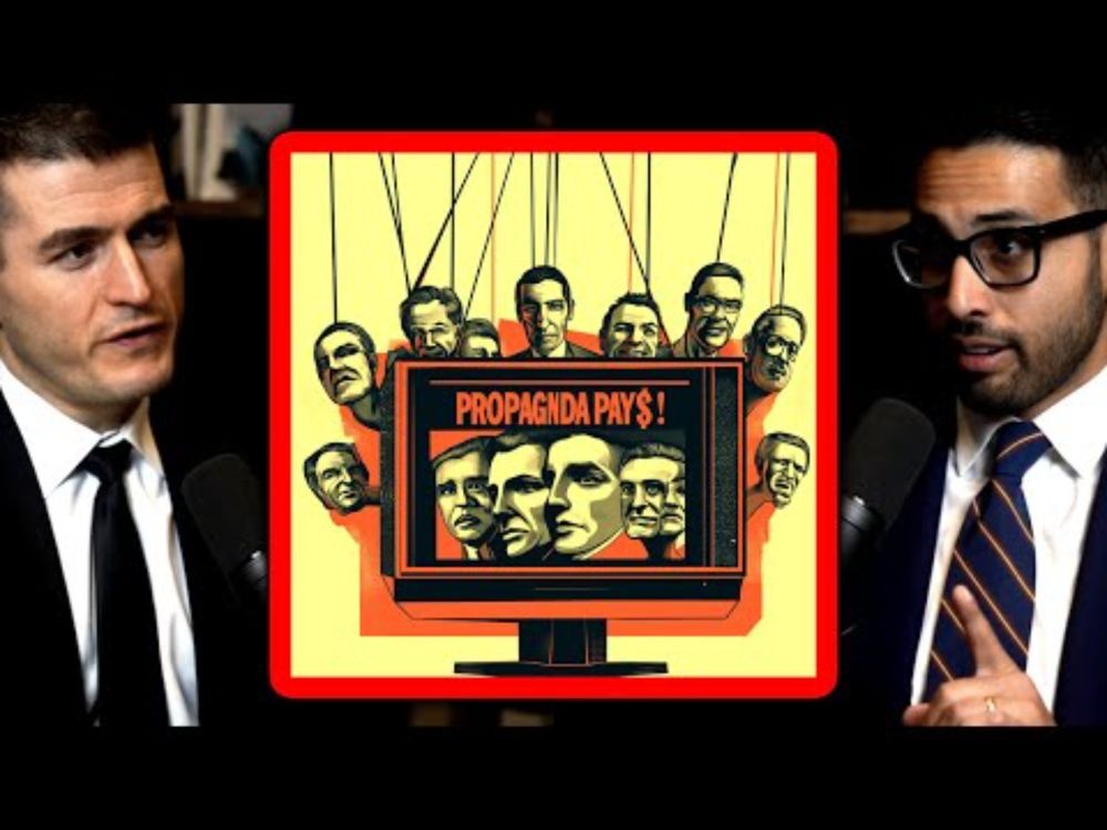 People don't want to be informed, they want to FEEL informed | Saagar Enjeti and Lex Fridman
