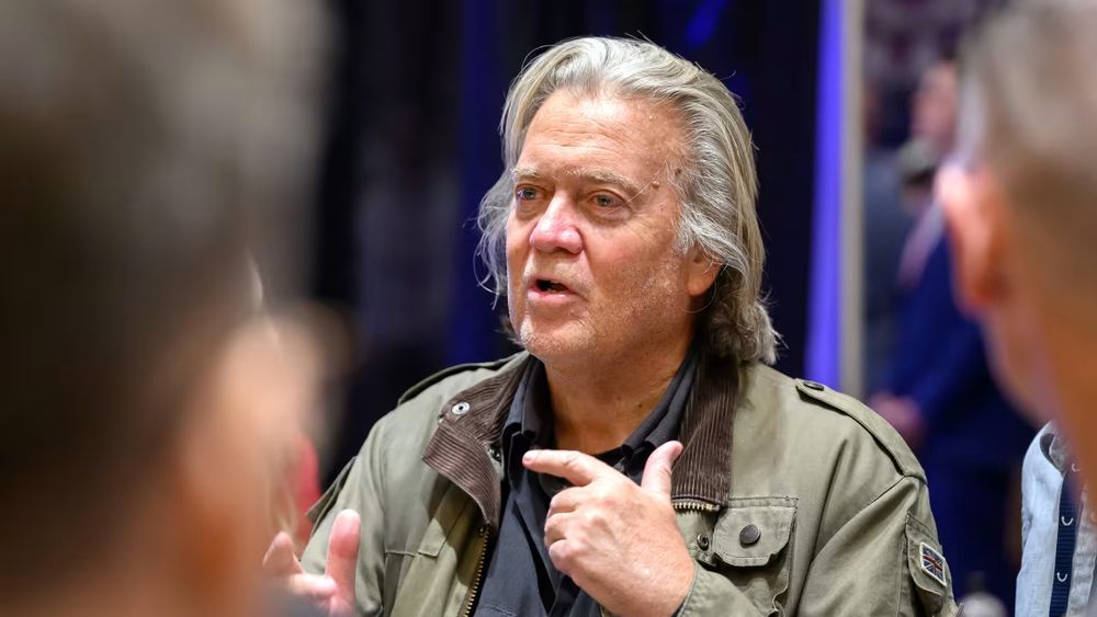 Nasty Steve Bannon