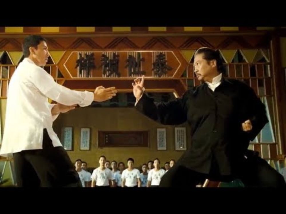 [IM] Kung Fu Master Table Fight - IP Man