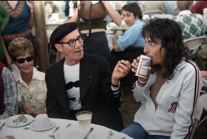 Graucho and Alice Cooper 