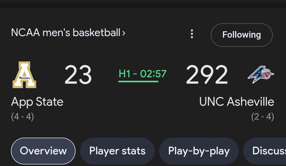 App state 29- Asheville 292. 