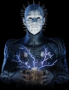 Pinhead from hell raiser, but in the twisted mind of Belicheck and Saban he sounds like Bill Parcells 
