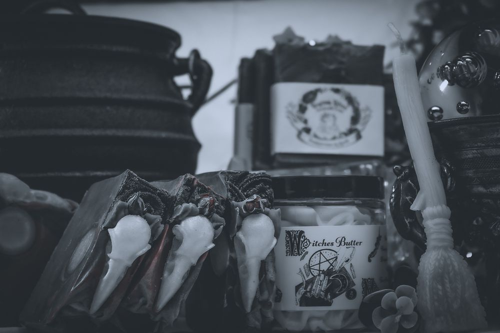 my vampire soap mostly bought at 3am by moody vamps