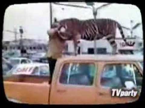 Cal Worthington used car TV ad