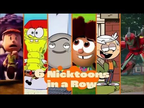 ALL NEW 6 Nicktoons in a Row Promo (11/9/24) [F-M]