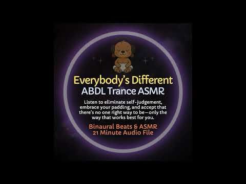 FULL SESSION: HypnoCat Everybody's Different ABDL Hypnosis ASMR