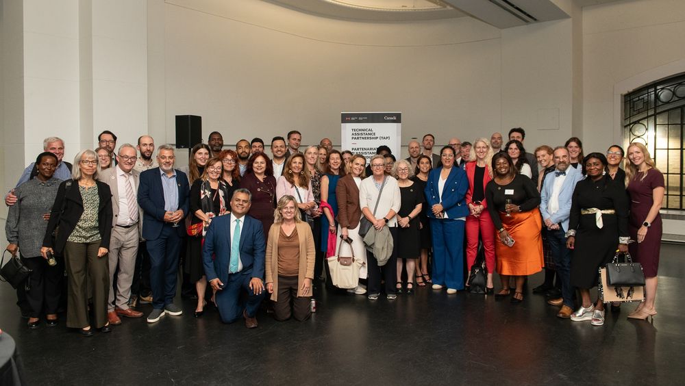 Événement de fermeture du Partenariat d'assistance technique - Mécanisme de déploiement d'experts à Montréal - Sept 2025