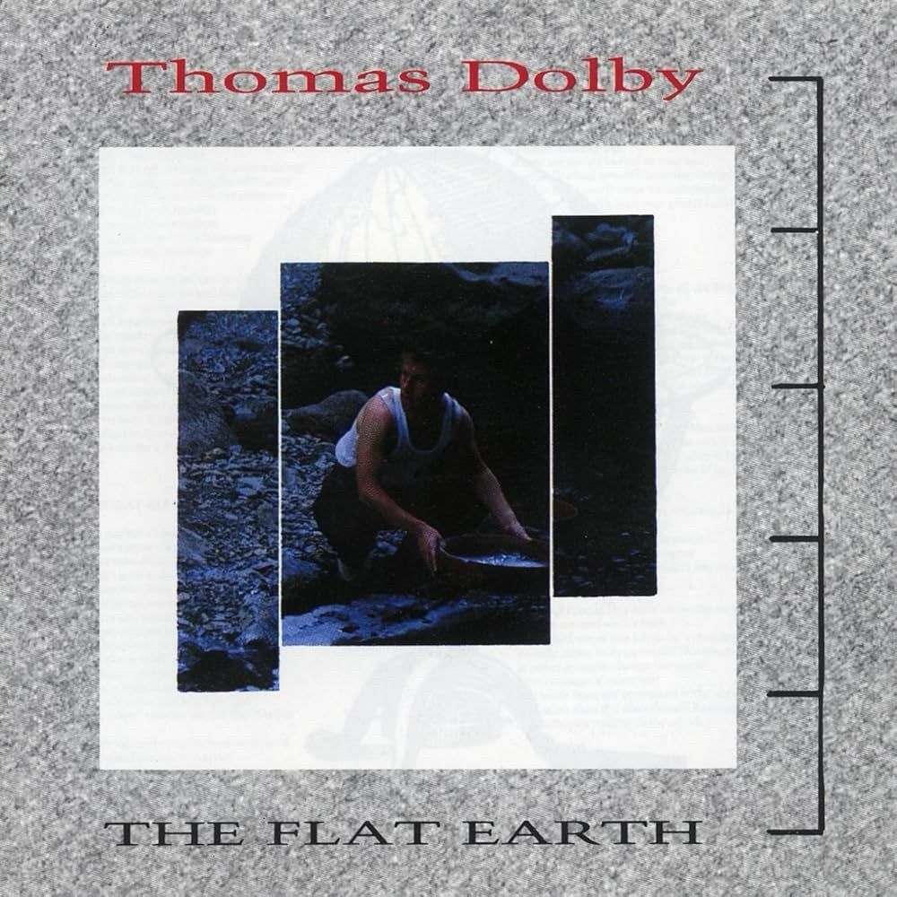Cover Art for The Flat Earth by Thomas Dolby