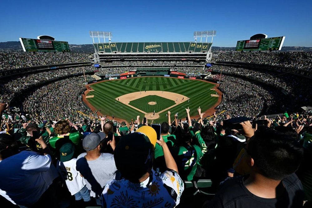 With the A's gone, let's take a look at Oakland Coliseum | RIFF