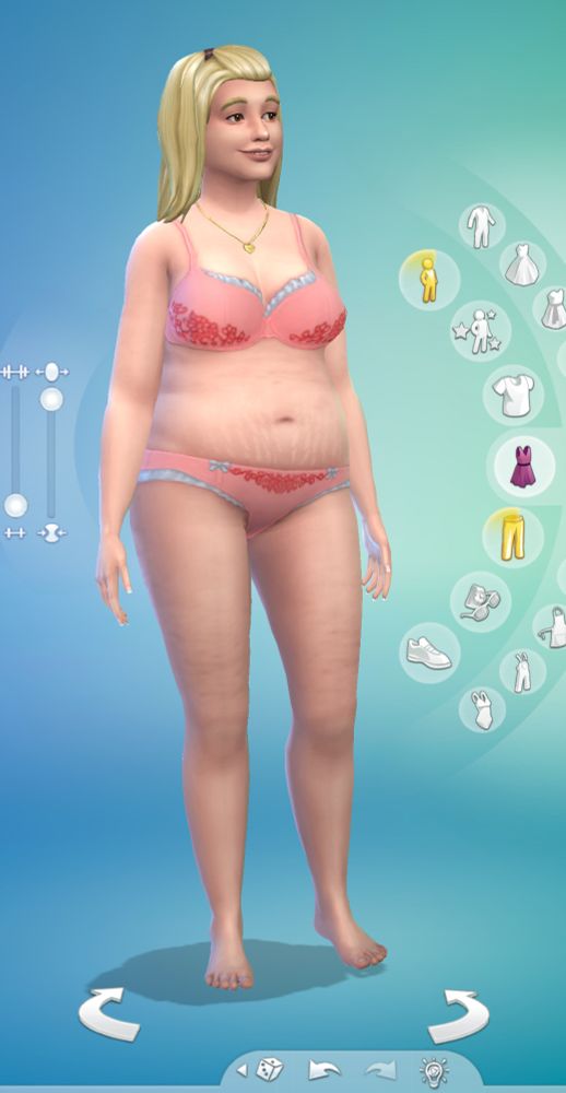 shoutout to the cellulite overlay i use