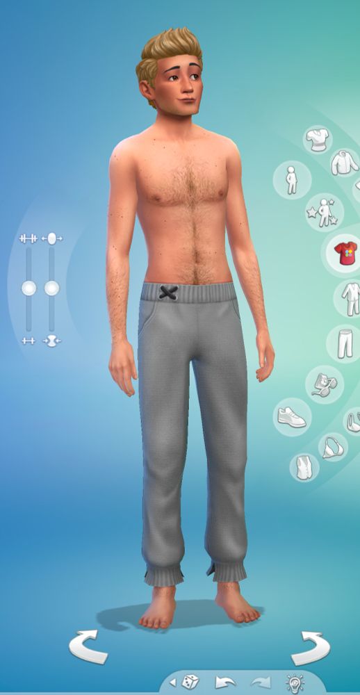 alfyn's ratty sweatpants send tweet