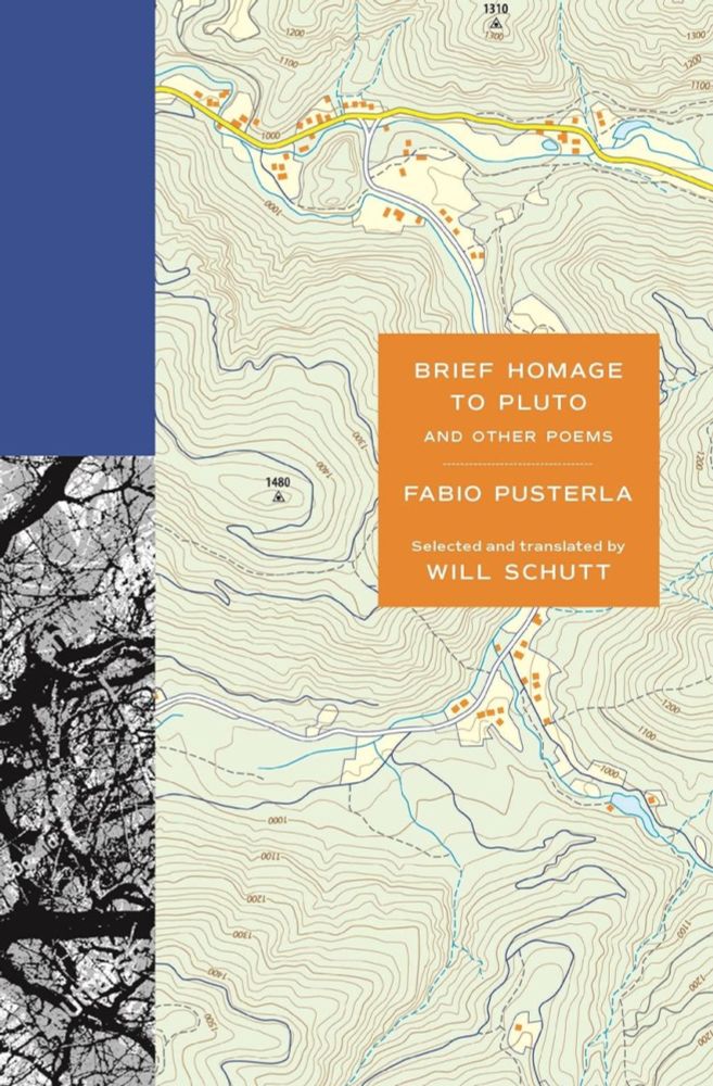 #ItalianLitMonth n. 12: On Fabio Pusterla’s Brief Homage to Pluto and Other Poems