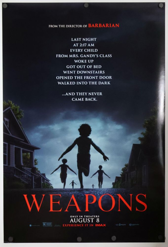 Poster for WEAPONS (2025)