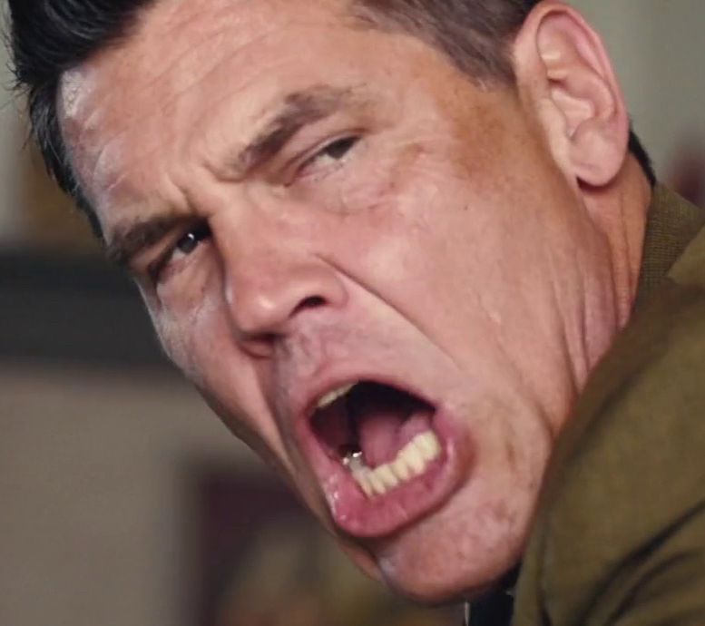 Josh Brolin in INHERENT VICE (2014)