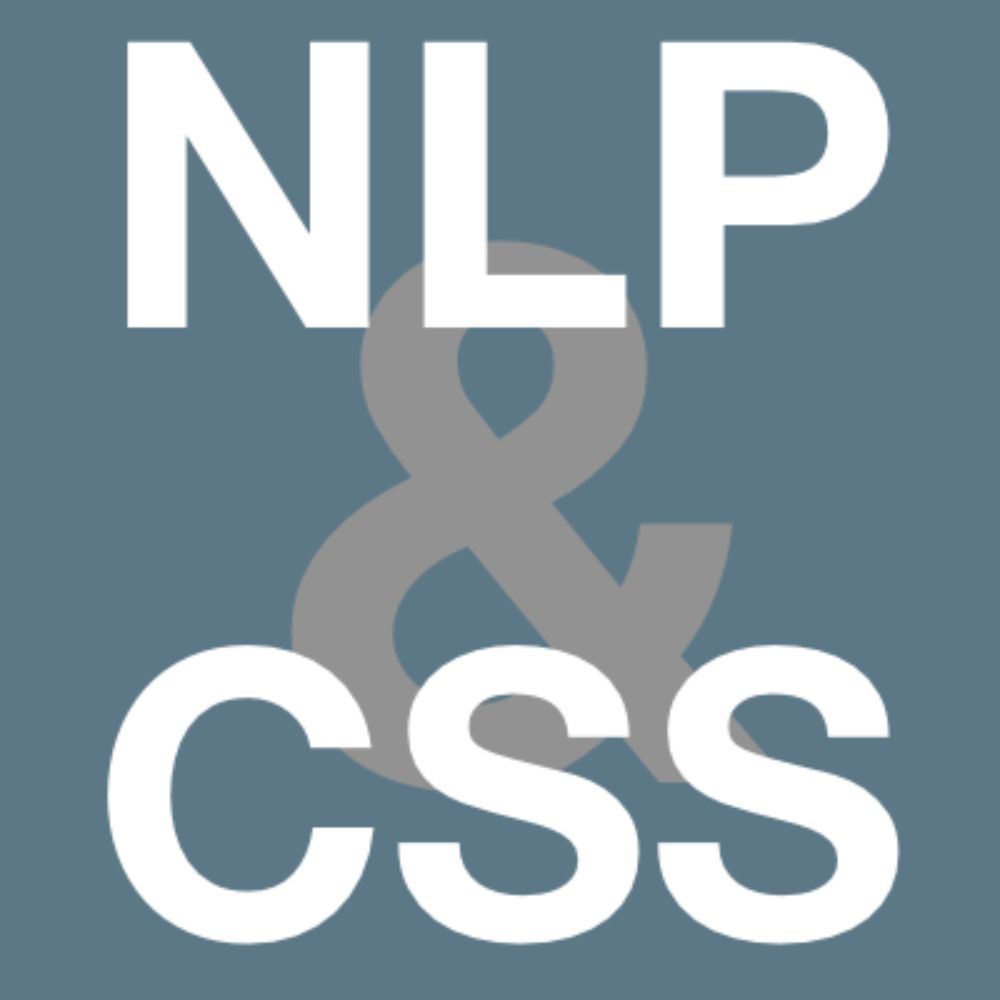 NLP+CSS Workshops