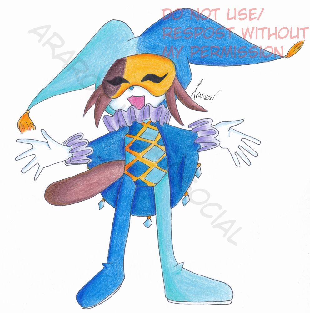 lunar who seems to be having fun

big watermark, too