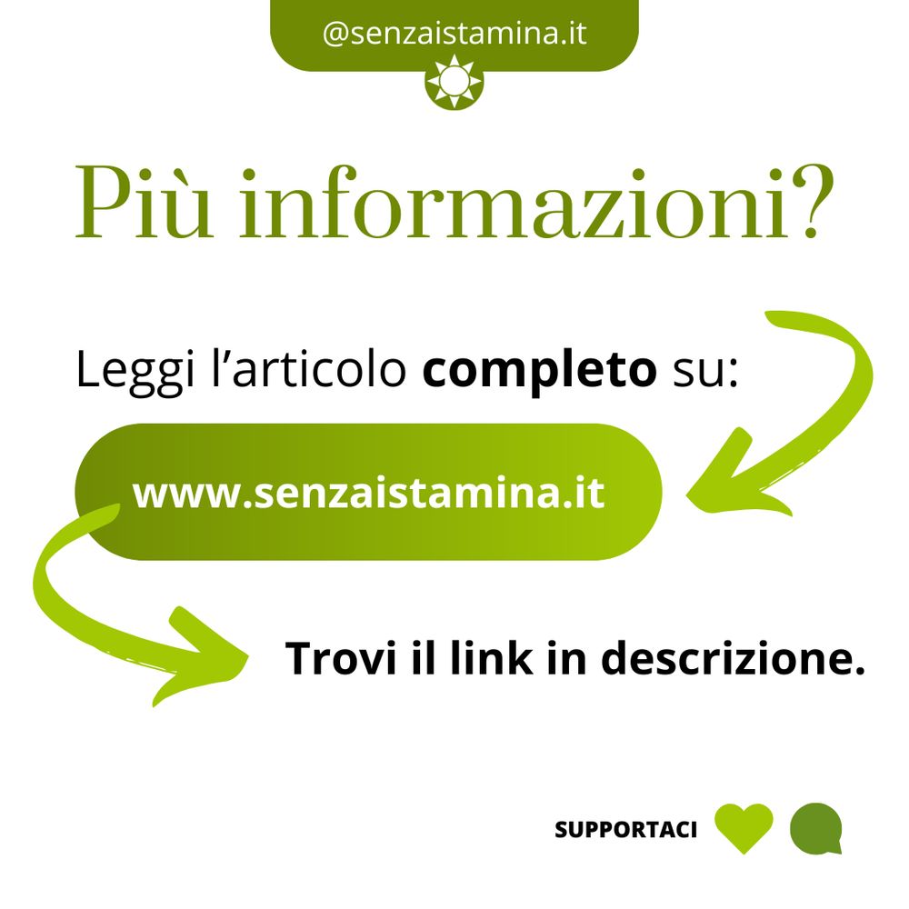 Più info su: www.senzaistamina.it