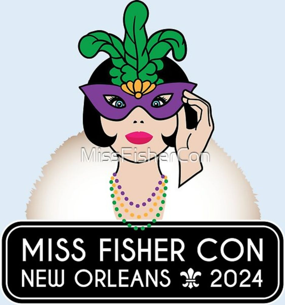 Miss Fisher Con 2024 by MissFisherCon | Redbubble