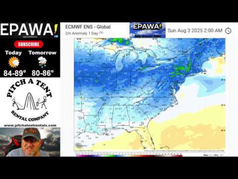 Weekend video forecast for July 26th/27th, 2025